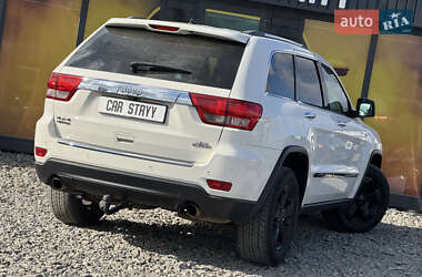 Внедорожник / Кроссовер Jeep Grand Cherokee 2012 в Стрые