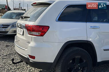 Внедорожник / Кроссовер Jeep Grand Cherokee 2012 в Стрые