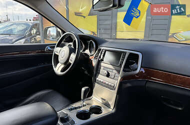 Внедорожник / Кроссовер Jeep Grand Cherokee 2012 в Стрые