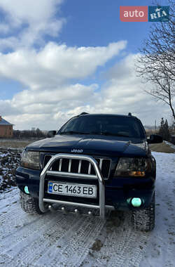 Позашляховик / Кросовер Jeep Grand Cherokee 2004 в Сторожинці