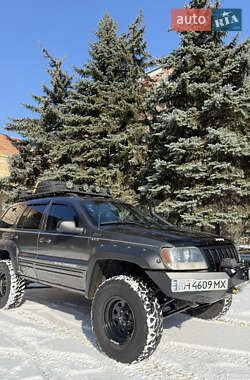 Внедорожник / Кроссовер Jeep Grand Cherokee 2000 в Славянске