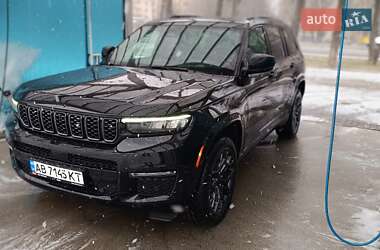 Внедорожник / Кроссовер Jeep Grand Cherokee 2024 в Виннице