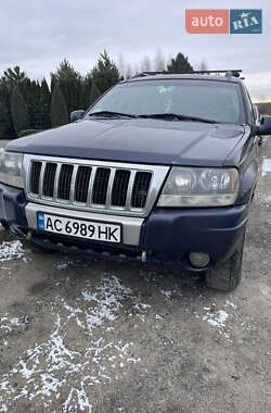 Позашляховик / Кросовер Jeep Grand Cherokee 2003 в Луцьку