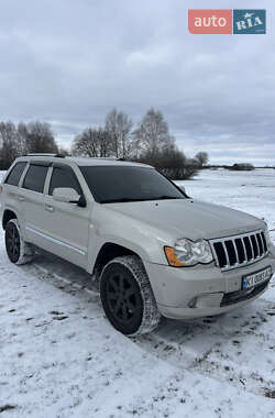 Внедорожник / Кроссовер Jeep Grand Cherokee 2008 в Киеве