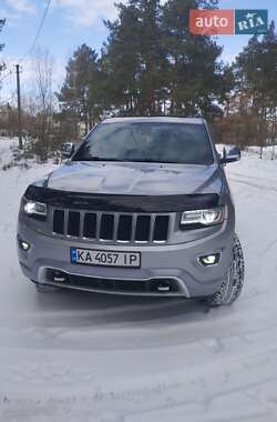 Внедорожник / Кроссовер Jeep Grand Cherokee 2014 в Киеве