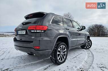 Позашляховик / Кросовер Jeep Grand Cherokee 2018 в 