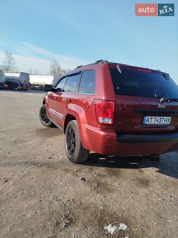Внедорожник / Кроссовер Jeep Grand Cherokee 2008 в Ивано-Франковске