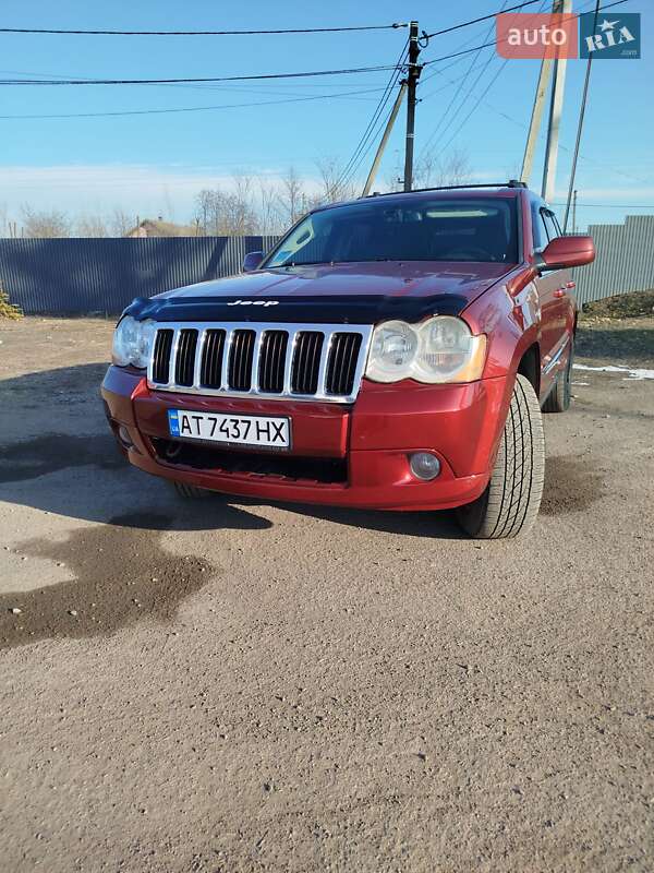 Внедорожник / Кроссовер Jeep Grand Cherokee 2008 в Ивано-Франковске