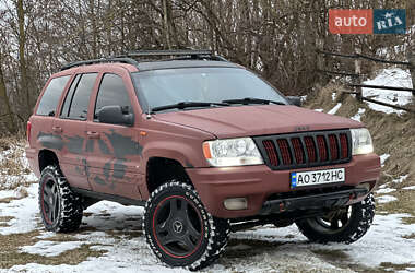 Внедорожник / Кроссовер Jeep Grand Cherokee 1999 в Кременце