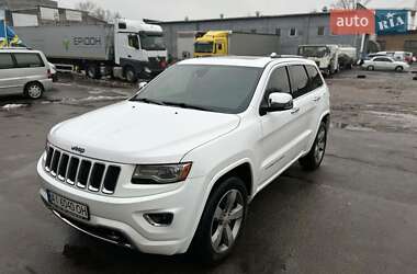 Внедорожник / Кроссовер Jeep Grand Cherokee 2013 в 