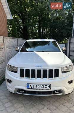 Внедорожник / Кроссовер Jeep Grand Cherokee 2013 в 