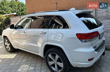 Внедорожник / Кроссовер Jeep Grand Cherokee 2013 в 