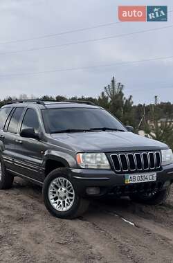 Позашляховик / Кросовер Jeep Grand Cherokee 2001 в Бершаді