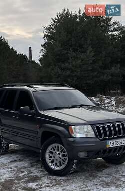 Позашляховик / Кросовер Jeep Grand Cherokee 2001 в Бершаді