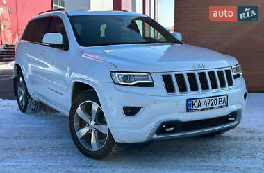 Позашляховик / Кросовер Jeep Grand Cherokee 2013 в Києві