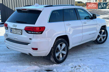 Позашляховик / Кросовер Jeep Grand Cherokee 2013 в Києві