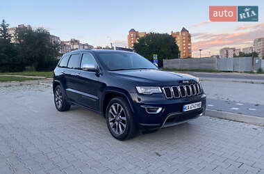 Внедорожник / Кроссовер Jeep Grand Cherokee 2017 в Киеве