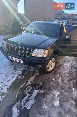 Позашляховик / Кросовер Jeep Grand Cherokee 2003 в Чернігові