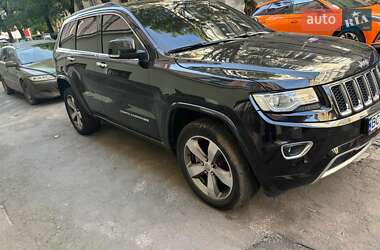 Позашляховик / Кросовер Jeep Grand Cherokee 2014 в Львові