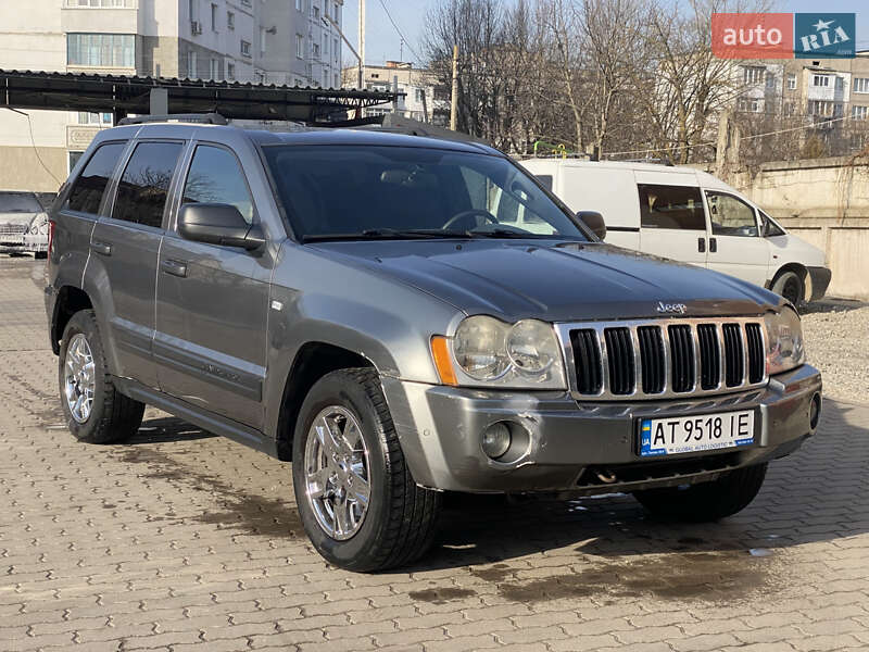 Позашляховик / Кросовер Jeep Grand Cherokee 2006 в Калуші фото 6 Позашляховик / Кросовер Jeep Grand Cherokee 2006 в Калуші