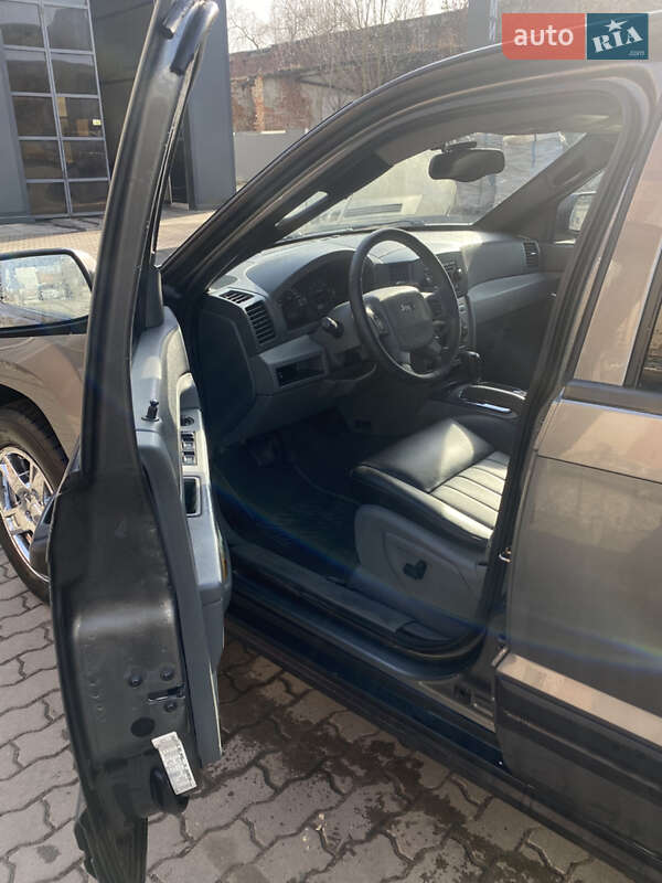 Позашляховик / Кросовер Jeep Grand Cherokee 2006 в Калуші фото 8 Позашляховик / Кросовер Jeep Grand Cherokee 2006 в Калуші