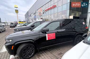 Позашляховик / Кросовер Jeep Grand Cherokee 2024 в Києві