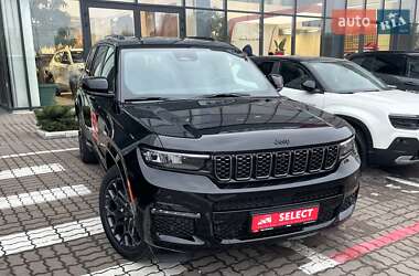 Позашляховик / Кросовер Jeep Grand Cherokee 2024 в Києві