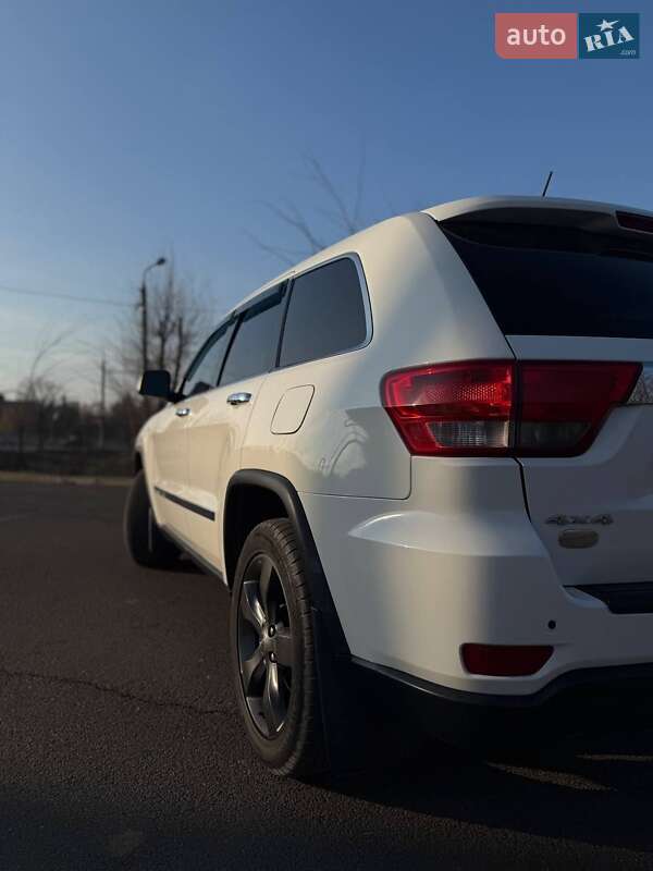 Внедорожник / Кроссовер Jeep Grand Cherokee 2011 в Кривом Роге фото 8 Внедорожник / Кроссовер Jeep Grand Cherokee 2011 в Кривом Роге