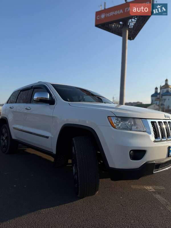 Внедорожник / Кроссовер Jeep Grand Cherokee 2011 в Кривом Роге фото 5 Внедорожник / Кроссовер Jeep Grand Cherokee 2011 в Кривом Роге