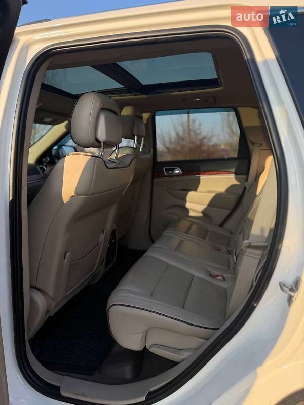 Внедорожник / Кроссовер Jeep Grand Cherokee 2011 в Кривом Роге фото 18 Внедорожник / Кроссовер Jeep Grand Cherokee 2011 в Кривом Роге