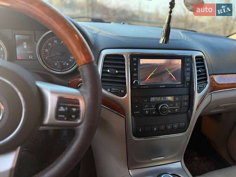 Внедорожник / Кроссовер Jeep Grand Cherokee 2011 в Кривом Роге фото 22 Внедорожник / Кроссовер Jeep Grand Cherokee 2011 в Кривом Роге