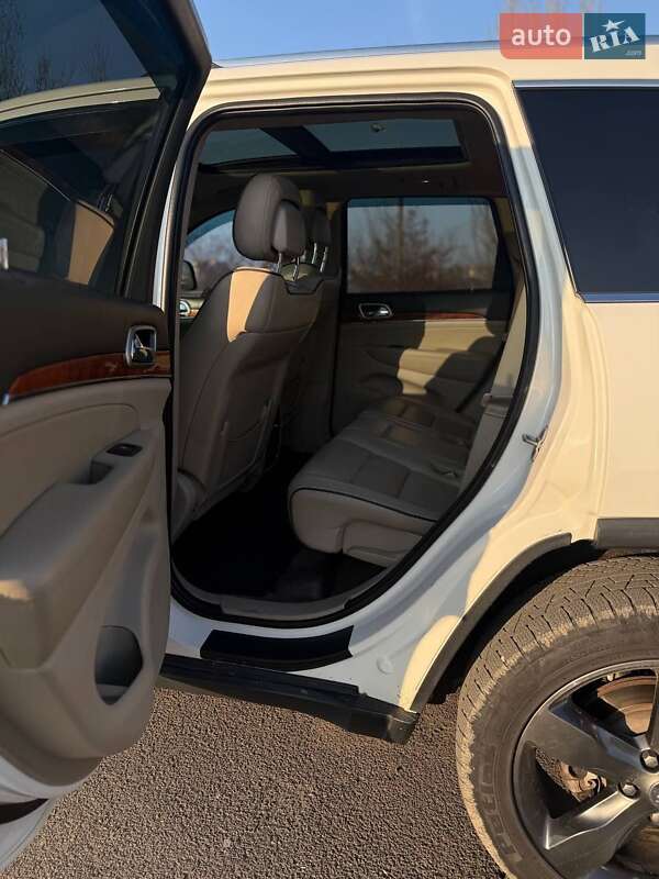 Внедорожник / Кроссовер Jeep Grand Cherokee 2011 в Кривом Роге фото 21 Внедорожник / Кроссовер Jeep Grand Cherokee 2011 в Кривом Роге