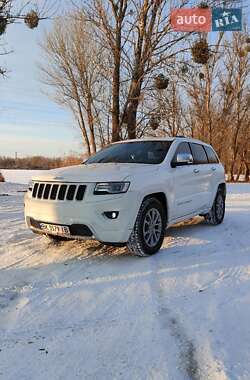 Внедорожник / Кроссовер Jeep Grand Cherokee 2015 в Полтаве