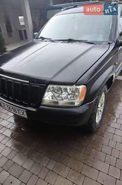 Внедорожник / Кроссовер Jeep Grand Cherokee 2002 в Вижнице