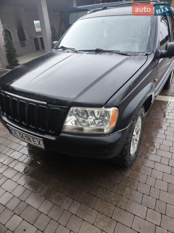 Позашляховик / Кросовер Jeep Grand Cherokee 2002 в Вижниці