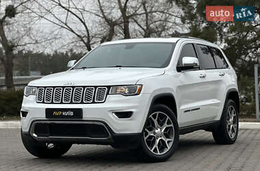 Позашляховик / Кросовер Jeep Grand Cherokee 2019 в Києві