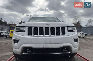 Позашляховик / Кросовер Jeep Grand Cherokee 2016 в Києві