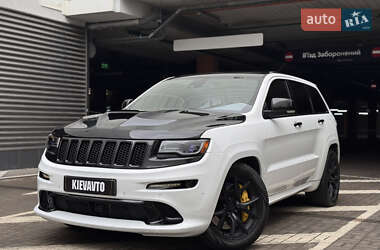 Позашляховик / Кросовер Jeep Grand Cherokee 2014 в Києві