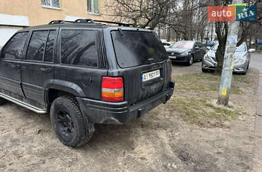 Позашляховик / Кросовер Jeep Grand Cherokee 1997 в Києві