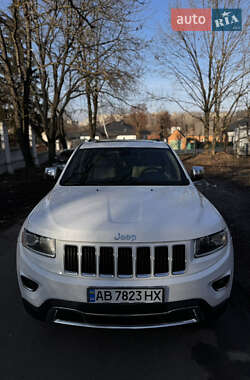 Внедорожник / Кроссовер Jeep Grand Cherokee 2014 в Виннице