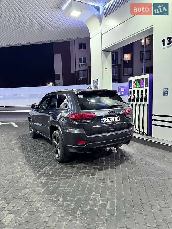 Внедорожник / Кроссовер Jeep Grand Cherokee 2014 в Киеве