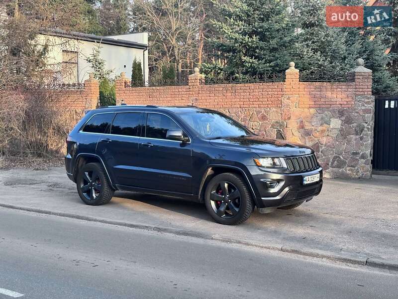 Внедорожник / Кроссовер Jeep Grand Cherokee 2014 в Киеве