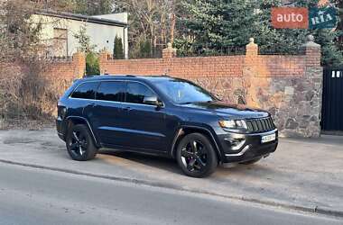 Внедорожник / Кроссовер Jeep Grand Cherokee 2014 в Киеве