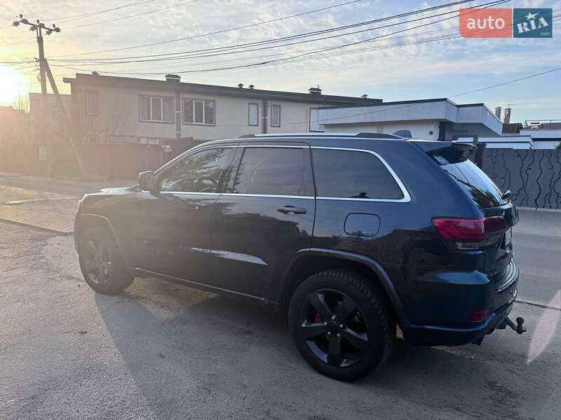 Внедорожник / Кроссовер Jeep Grand Cherokee 2014 в Киеве