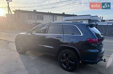 Внедорожник / Кроссовер Jeep Grand Cherokee 2014 в Киеве