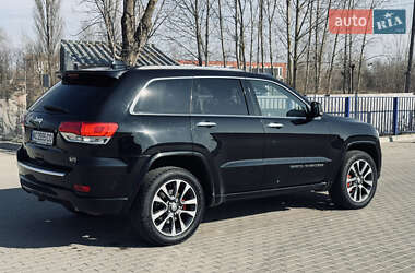 Внедорожник / Кроссовер Jeep Grand Cherokee 2018 в Ковеле