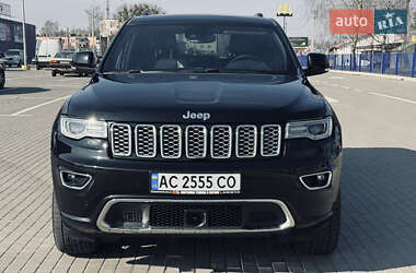 Внедорожник / Кроссовер Jeep Grand Cherokee 2018 в Ковеле