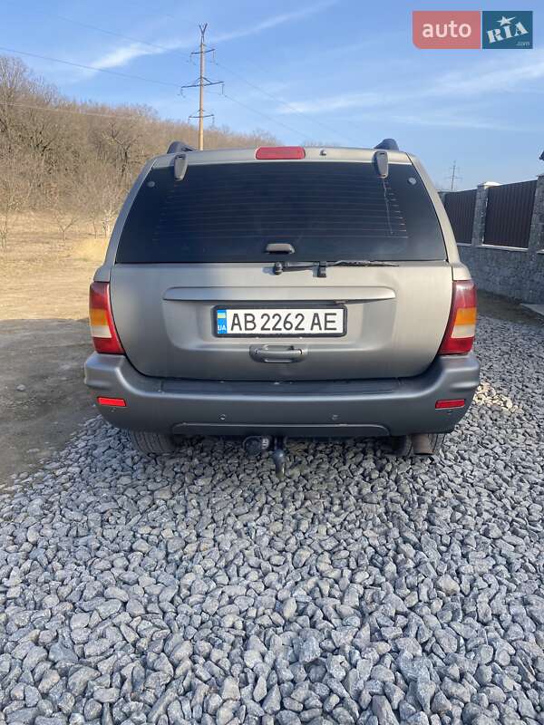 Внедорожник / Кроссовер Jeep Grand Cherokee 2004 в Гайсине