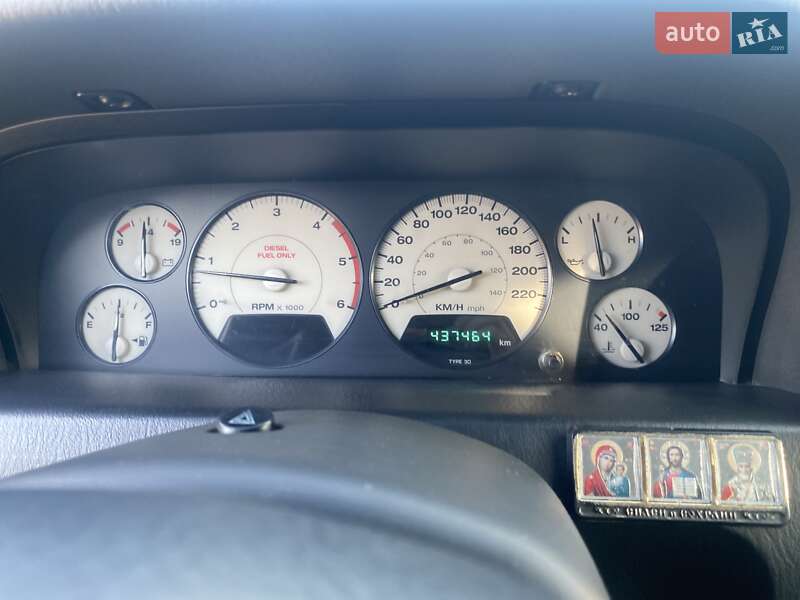 Внедорожник / Кроссовер Jeep Grand Cherokee 2004 в Гайсине