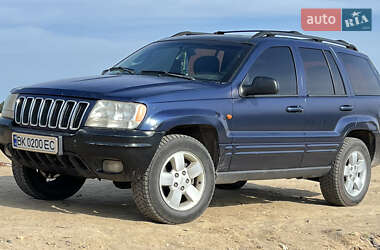 Позашляховик / Кросовер Jeep Grand Cherokee 2003 в Володимирці